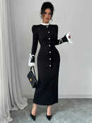 Vestido Vitoriano Longo de Manga - Vintage Mademoiselle®