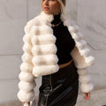 Casaco Felpudo Feminino para Inverno - Lumi Givre®