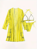 Biquíni e Saída Citron de Sicile - SoleilChic