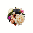 Presilha de cabelo floral Fleur Sacrée® - Éssence