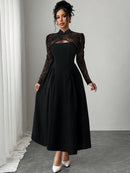 Vestido Midi Evasé - Clair de Femme®