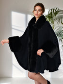 Poncho Feminino de Inverno - Reine de Neige®