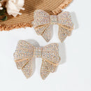 Scarpin de Verniz com Laço de Strass Apricot Shine® - PasChic