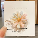 Kit 4 Presilhas de Cabelo Florais - Essence de Fleur®