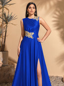 Vestido Longo Clássico Bijou de Nuit  - DrèssChic®