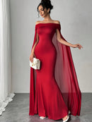 Vestido Tubinho Longo Elegante - Scarlet Muse®