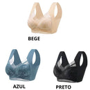 Kit Sutiã ChicComfort Anti-Flacidez (Pague 2 Leve 3) - LadyChic