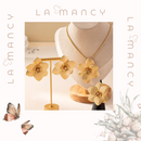 Conjunto Bijou Floral Fleur d’Or® - Éssence