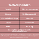 Meia Calça Forrada Translúcida - Glacenne®