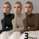 Kit 3 Blusas 2ª Pele Térmica - Velours Thermique®