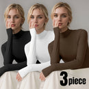 Kit 3 Blusas 2ª Pele Térmica - Velours Thermique®