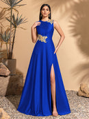 Vestido Longo Clássico Bijou de Nuit  - DrèssChic®