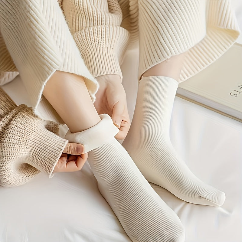 Kit 5 Pares de Meias de Inverno - Hot Socks®