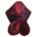 Xale de Pele Estola - Brise de Velour®