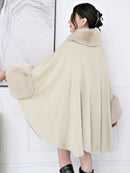 Poncho Feminino de Inverno - Reine de Neige®