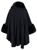 Poncho Feminino de Inverno - Reine de Neige®