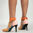 Scarpin de Camurça Salto Agulha Nom d'Audace® - PasChic