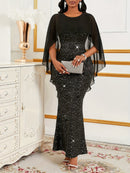 Vestido Longo Clássico Éclat Suprême  - DrèssChic®