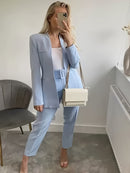 Terninho Feminino Elegante e Sofisticado - Élan Bleu®