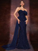 Vestido Longo Clássico Reine de Lune  - DrèssChic®