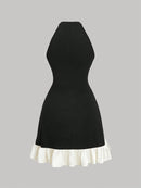 Vestido Curto Sem Manga - Cutie Pearly Bow®
