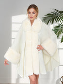 Poncho Feminino de Inverno - Reine de Neige®