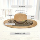 Kit Chapéu e Bolsa Sun Kissed - SoleilChic