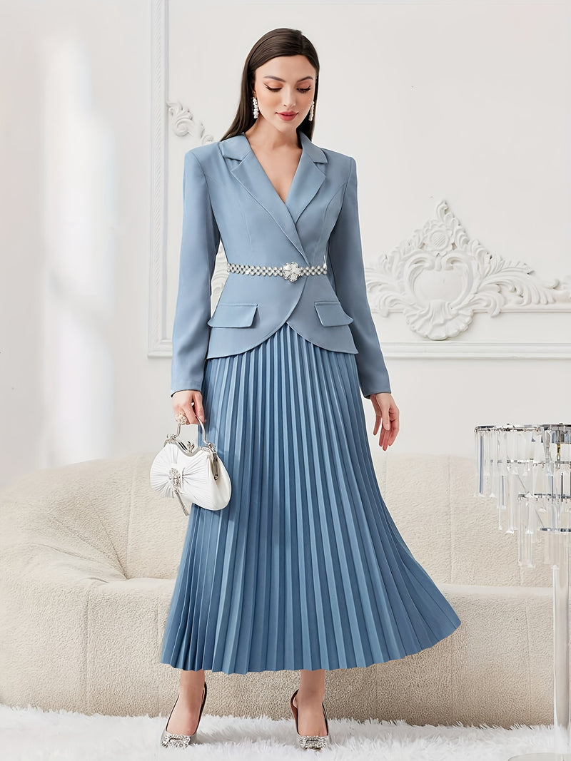 Conjunto de Saia Elegante e Sofisticado  - Noblesse®