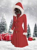 Casaco Longo Feminino de Inverno - Ivory Frost®