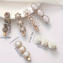 Kit 6 Presilhas de Cabelo - Charm Garden®