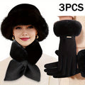 Trio de Inverno de Lã e Pele - Pelúcia d’Alma®