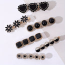 Kit 6 Presilhas de Cabelo - Pearl Bloom Set®