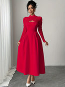 Vestido Midi Evasé - Clair de Femme®