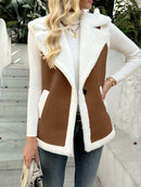 Colete Feminino de Couro e Pele - Alma Pastora®