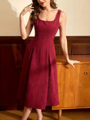 Conjunto de Veludo Cotelê - Velvet Bordeaux®