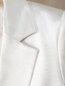 Blazer Feminino Alfaiataria Chique - Élégance Satinée®