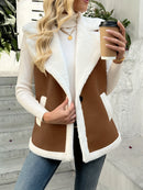 Colete Feminino de Couro e Pele - Alma Pastora®