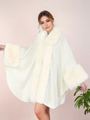 Poncho Feminino de Inverno - Reine de Neige®