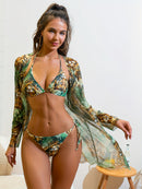 Biquíni e Saída Jungle Tiger - SoleilChic