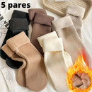Kit 5 Pares de Meias de Inverno - Hot Socks®