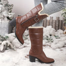 Bota Peluciada Britânica - Opulenta Hivernale®