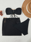 Biquíni e Saia Celestial Eclipse - SoleilChic