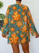 Biquíni e Saída Golden Tropical - SoleilChic