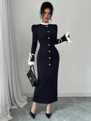 Vestido Vitoriano Longo de Manga - Vintage Mademoiselle®