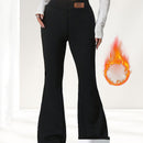 Calça Feminina Forrada Inverno - WarmFit Elegance®