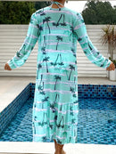 Biquíni e Saída Paradise Palm - SoleilChic