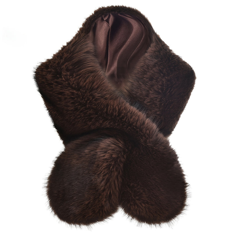 Xale de Pele Estola - Brise de Velour®