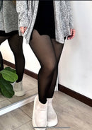 Meia Calça Forrada Translúcida - Glacenne®