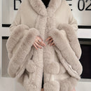 Poncho Feminino de Inverno - Miel d'Hiver®