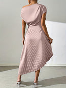 Vestido Elegante Ombro a Ombro - Beauté Asymétrique®